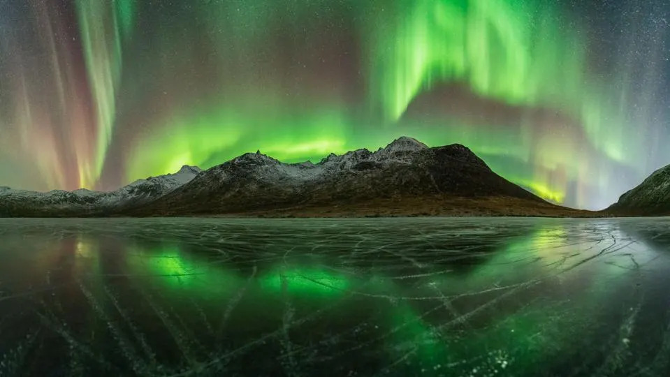 Northern Lights in India